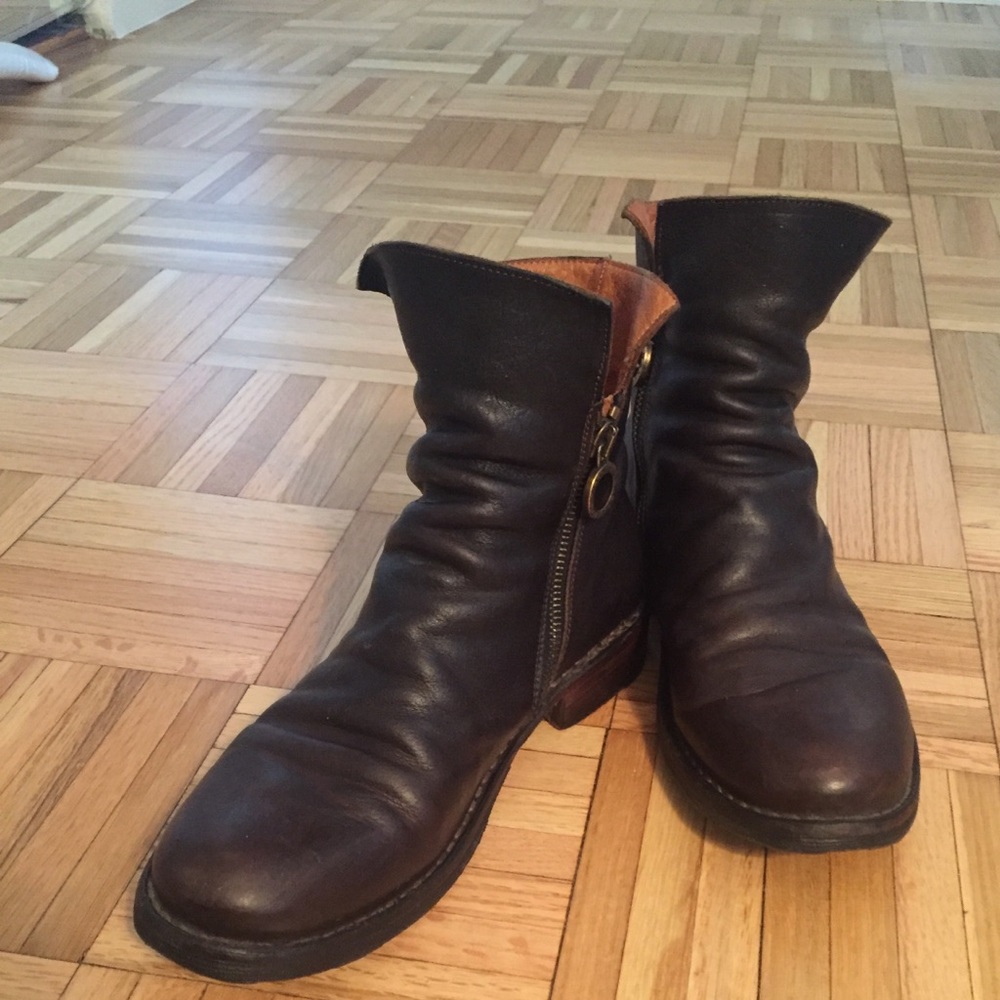 Fiorentini+Baker “elf” boots.